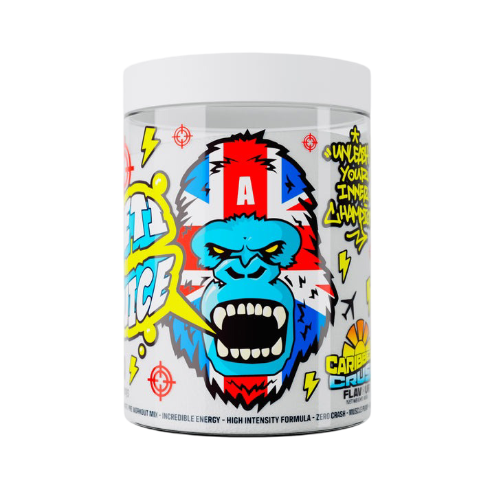 Gorillalpha Yeti Juice 480g Carribean Crush