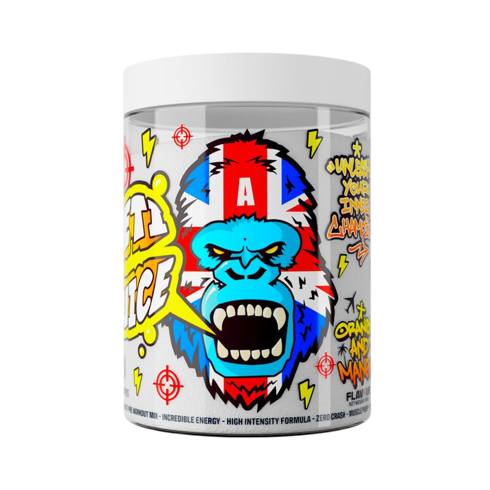 Gorillalpha Yeti Juice 480g Orange & Mango