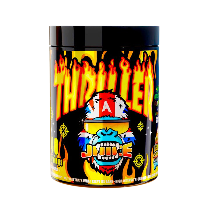 Gorillalpha Thriller Juice 520g Orange Lemonade Sherbert Slushy