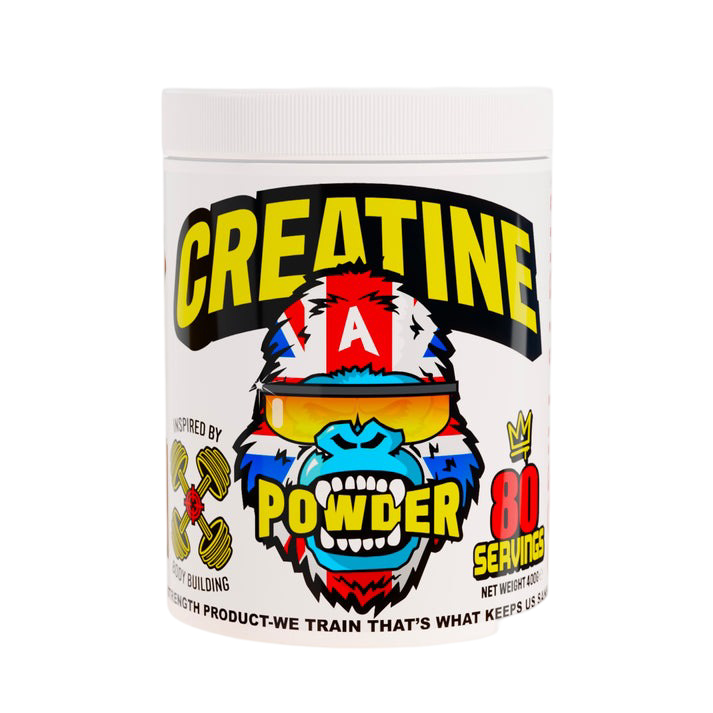 Gorillalpha Creatine 400g