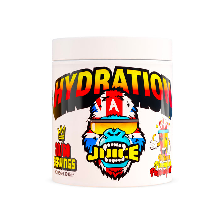 Gorillalpha Hydration Juice 300g Mango Pineapple Passionfruit