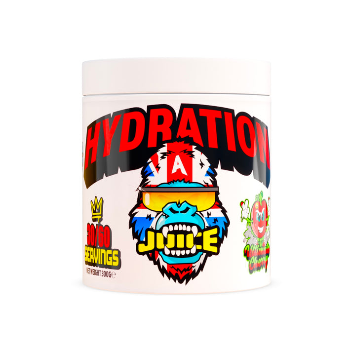 Gorillalpha Hydration Juice 300g Ultimate Cherry