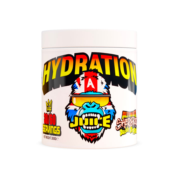 Gorillalpha Hydration Juice 300g Ultimate Sherbert Double Dipped