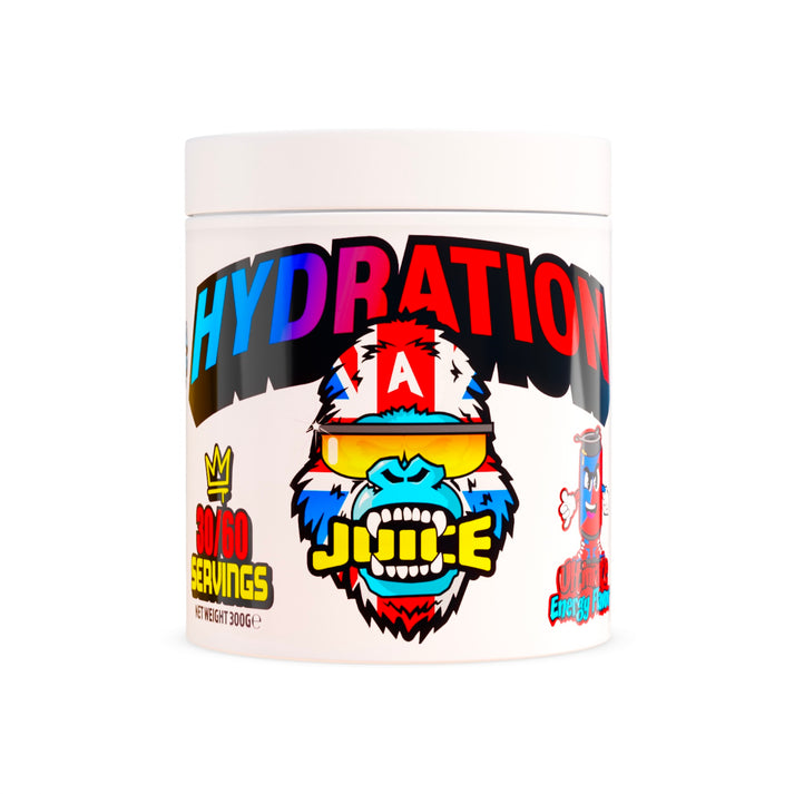 Gorillalpha Hydration Juice 300g Ultimate Energy