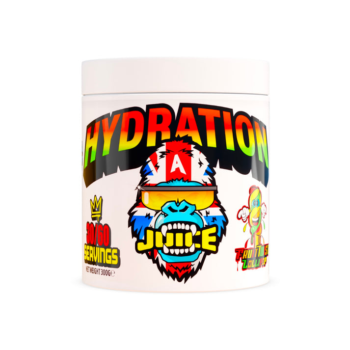 Gorillalpha Hydration Juice 300g Fruit Twist Lollipop