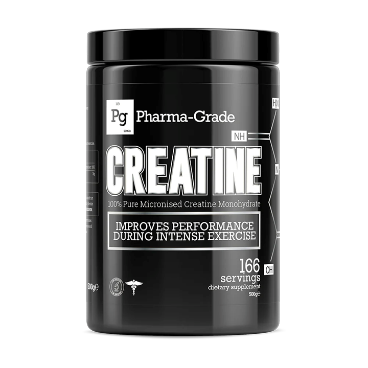 Pharma Grade Creatine 500g Unflavoured