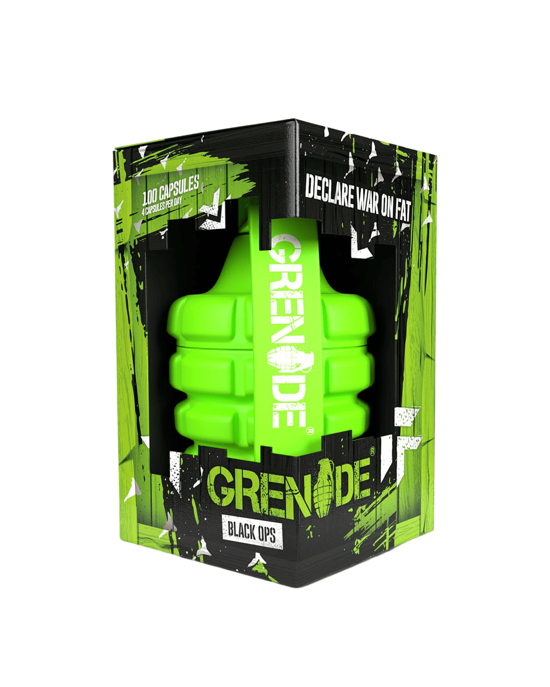 Grenade Black Ops 100 Caps