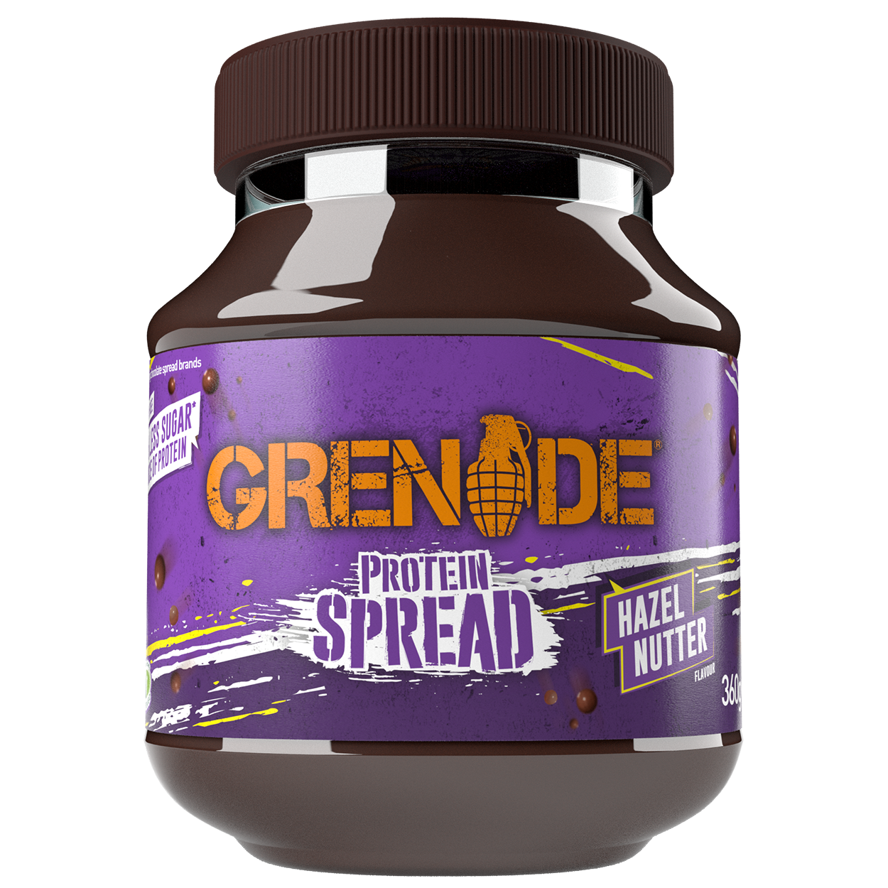 Grenade Protein Spread 360g Hazel Nutter