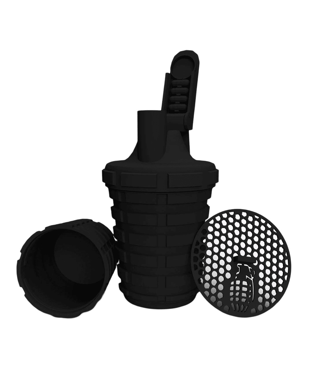 Grenade Shaker 600ml Black