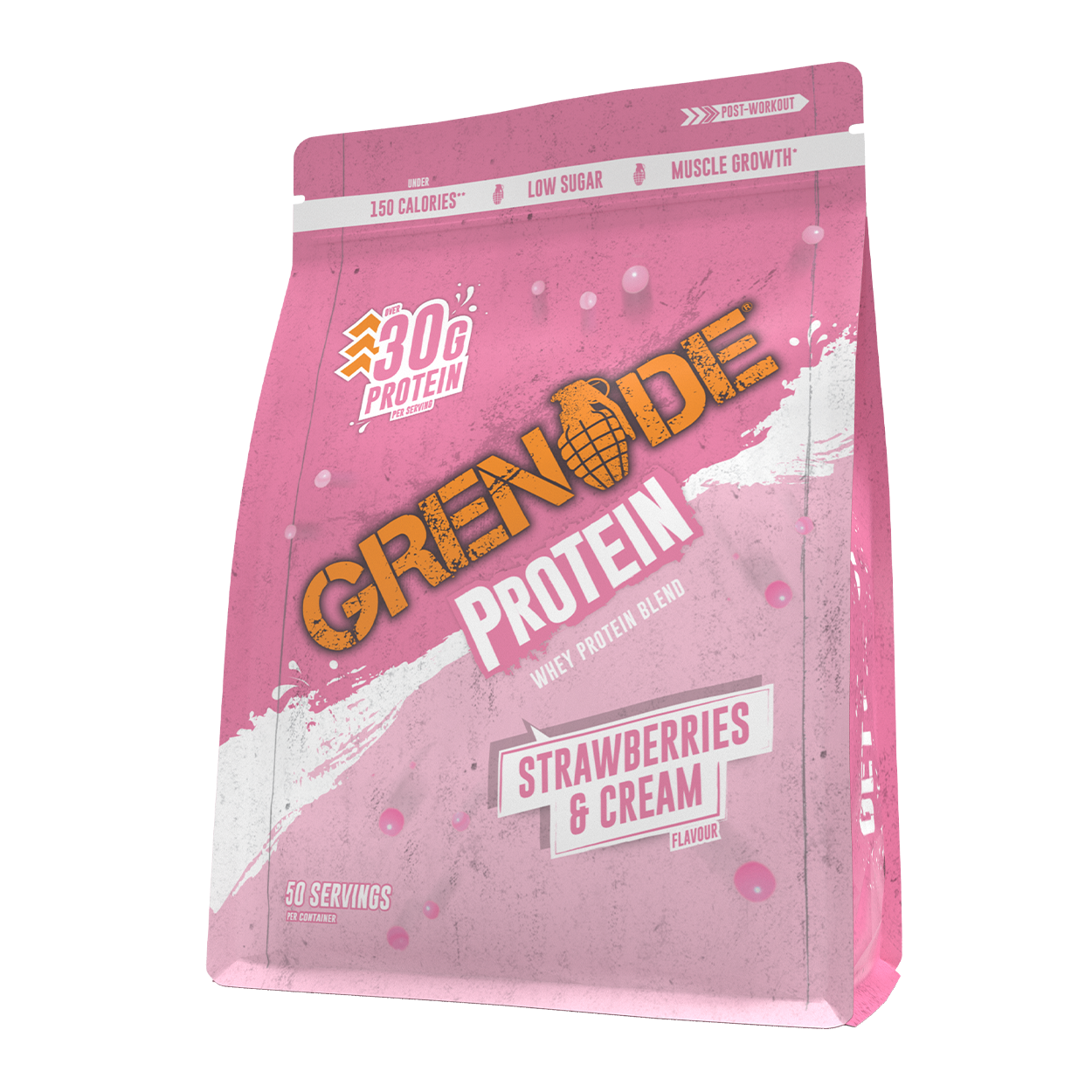 Grenade Protein 2kg Strawberries and Cream