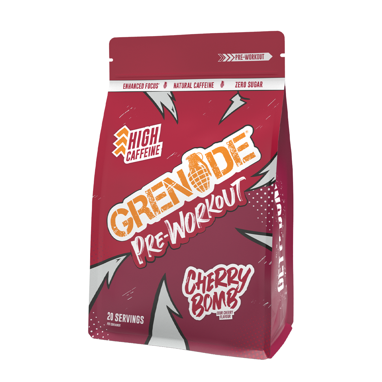 Grenade Pre-Workout 330g Cherry Bomb