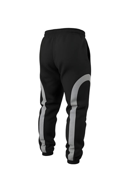 XAPE Greyzone Joggers - Black/Sports Grey