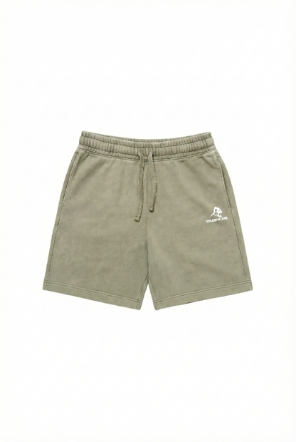 XAPE Vintage Wash Shorts - Stone
