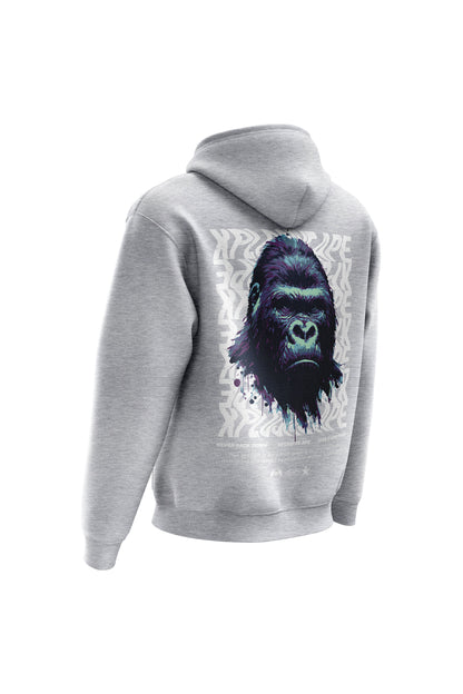 XAPE Give Everything Hoodie - Heather Grey