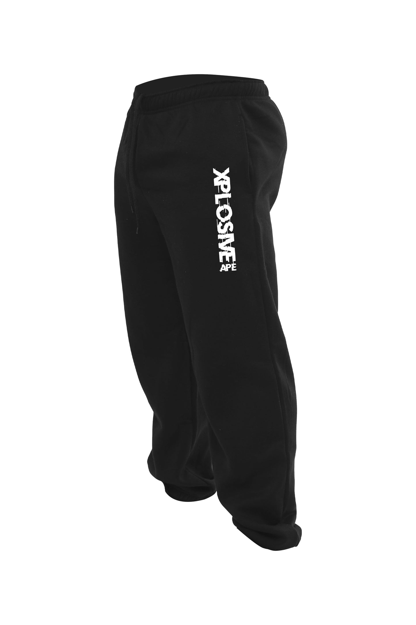 XAPE Glitch Joggers - Black