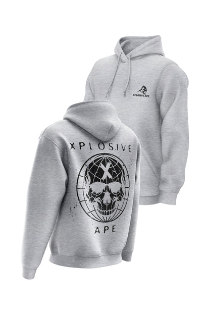 XAPE Global Hoodie - Sports Grey