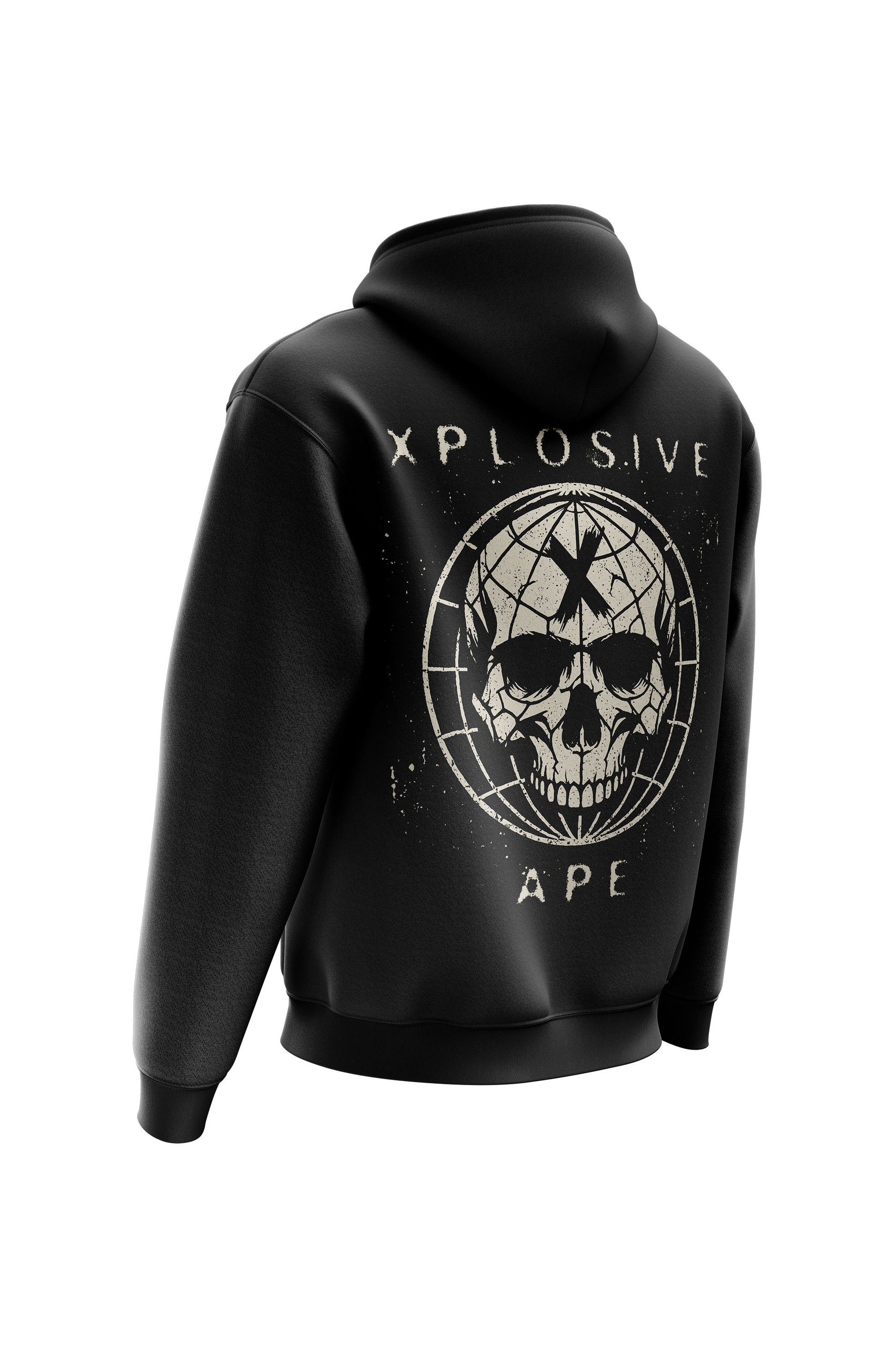 XAPE Global Hoodie & Tee Combo - Black