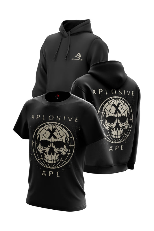 XAPE Global Hoodie & Tee Combo - Black