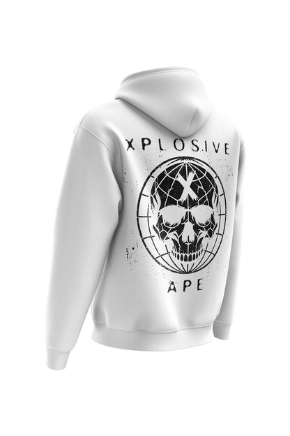 XAPE Global Hoodie & Tee Combo - White