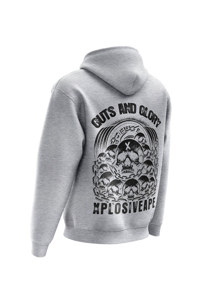 XAPE Glory Hoodie & Tee Combo - Sports Grey