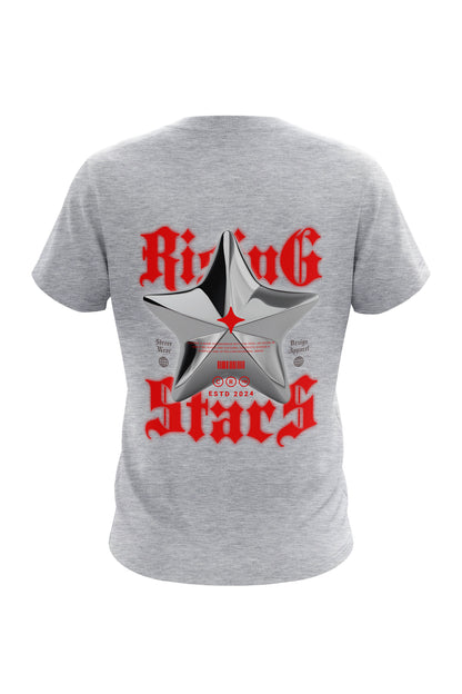 Untold Studios Gothic Rising Star Tee - Grey