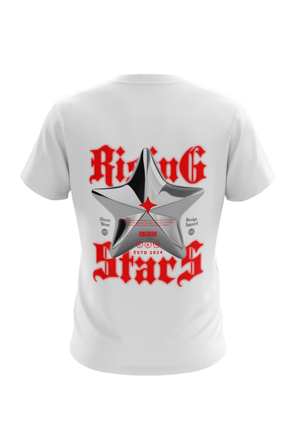 Untold Studios Gothic Rising Star Tee - White