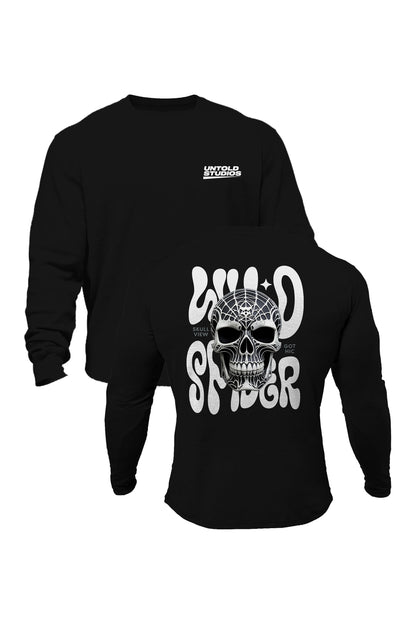 Untold Studios Gothic Rising Star Sweatshirt - Black