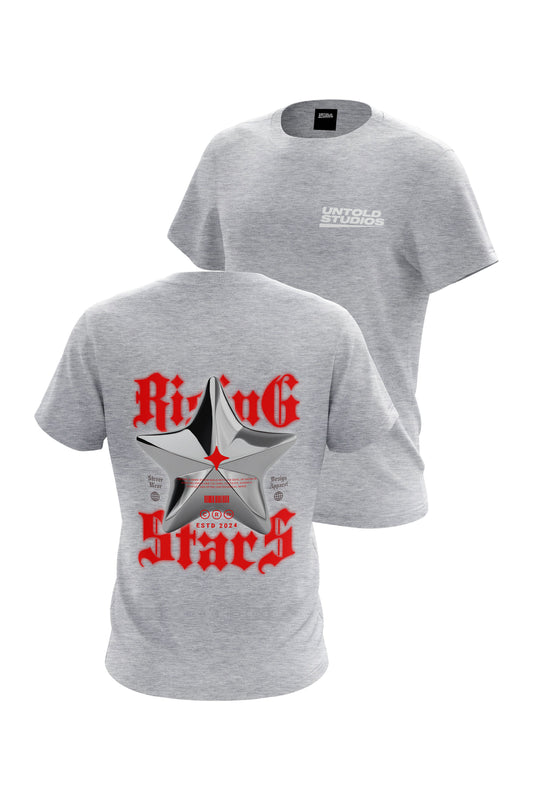 Untold Studios Gothic Rising Star Tee - Grey