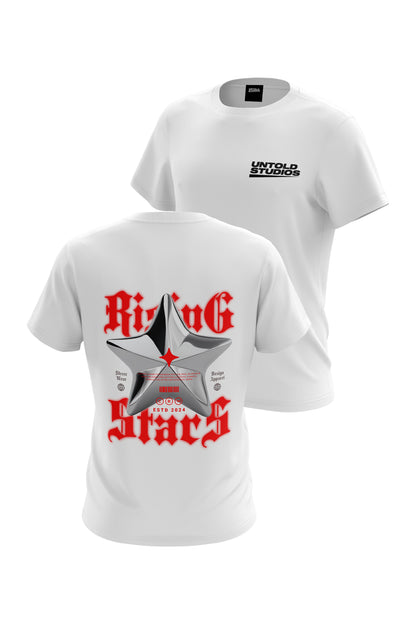 Untold Studios Gothic Rising Star Tee - White