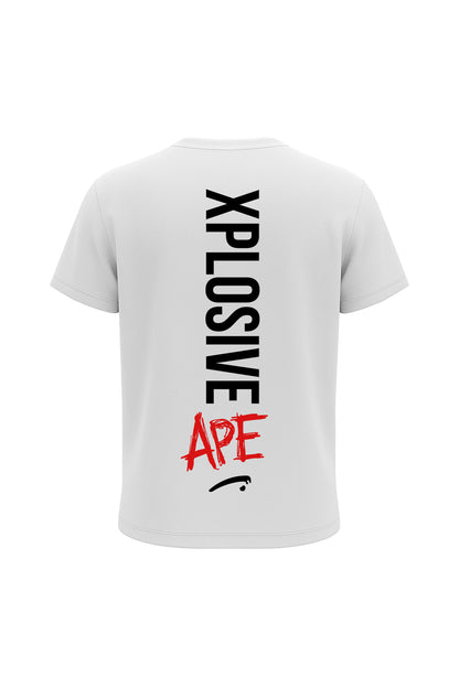XAPE Graffiti Tech Tee - White