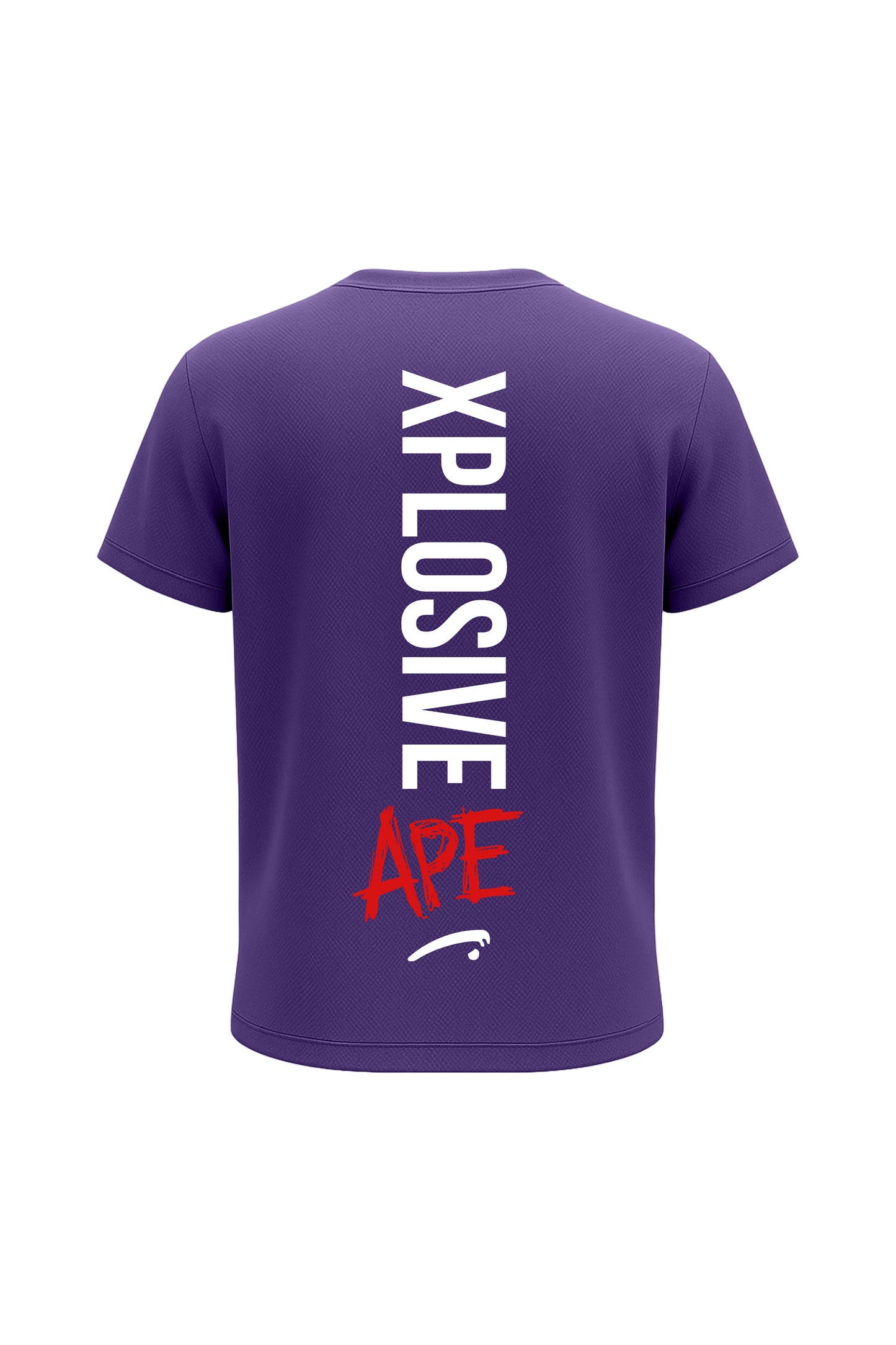 XAPE Graffiti Tech Tee - Purple