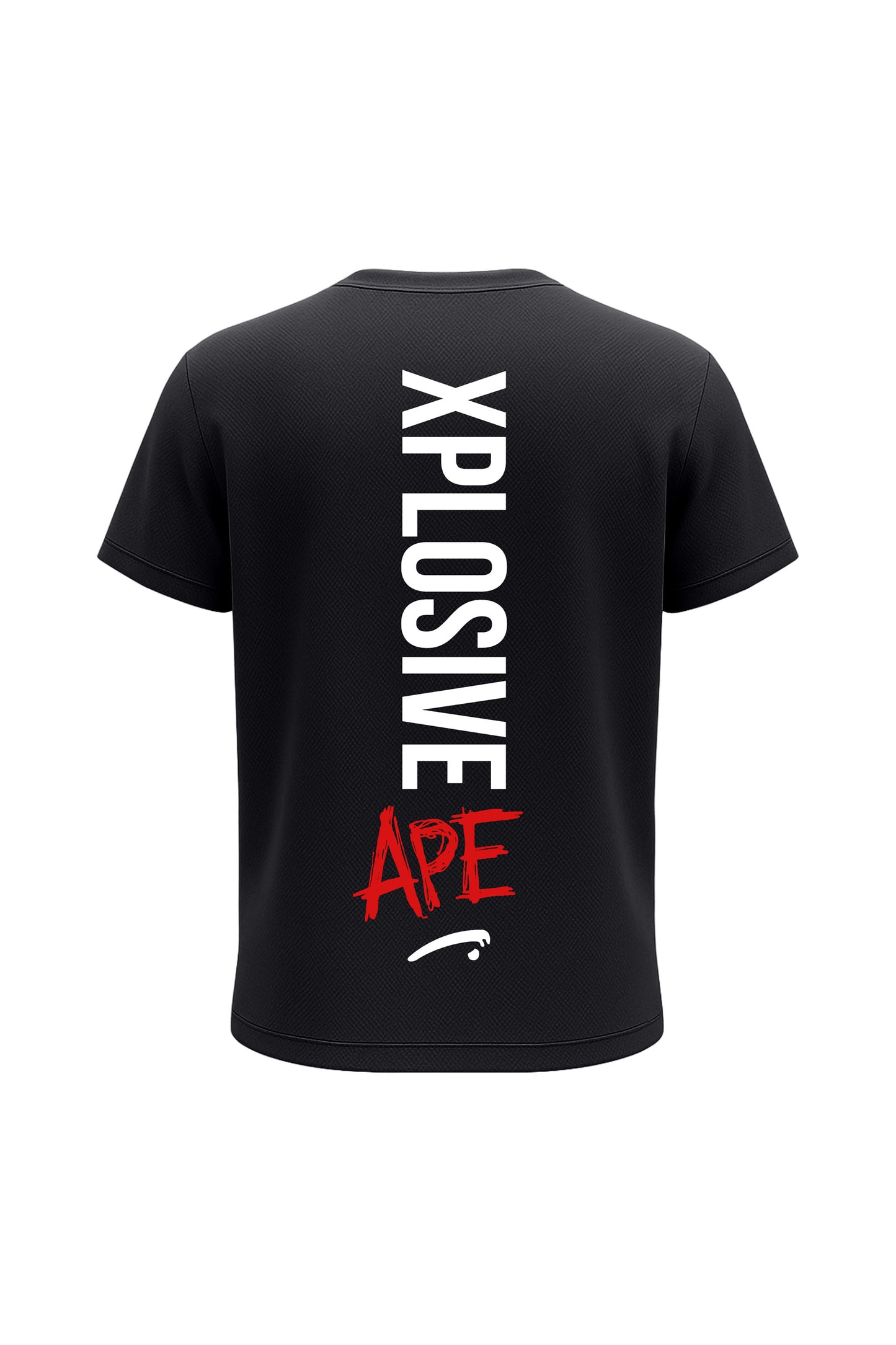 XAPE Graffiti Tech Tee - Black