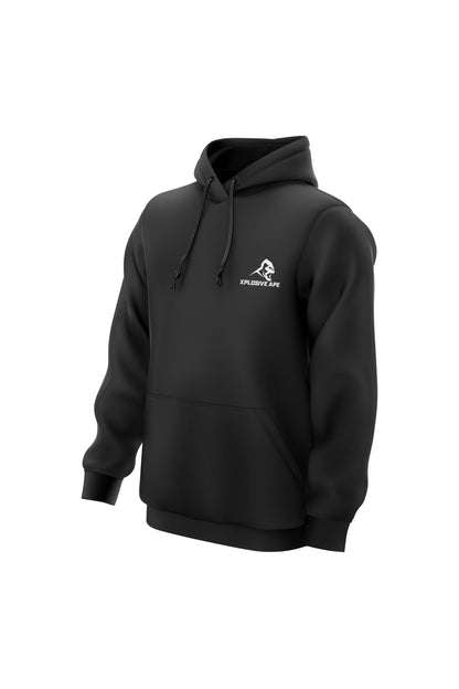 XAPE Graffiti V2 String Hoodie - Black