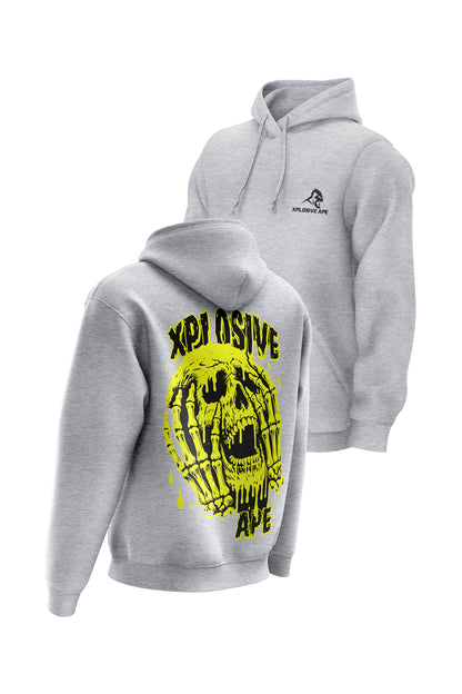 XAPE Grilled Cheese Hoodie - Sports Grey