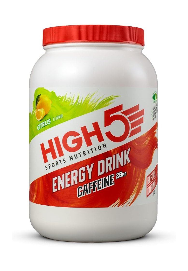 HIGH5 Energy Drink 2.2kg Caffine Citrus