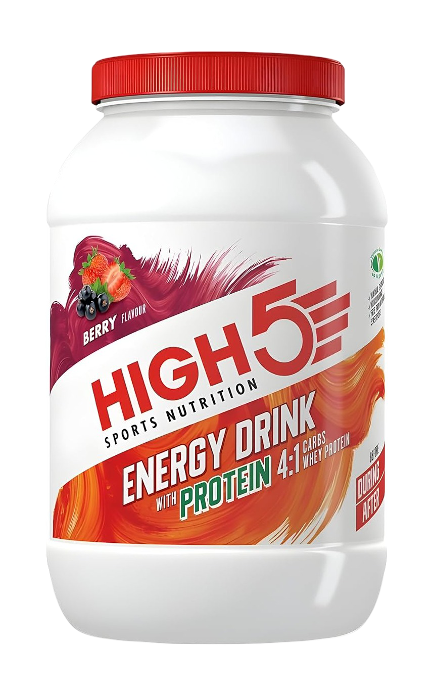 HIGH5 Energy Drink with Protein 1.6kg Berry