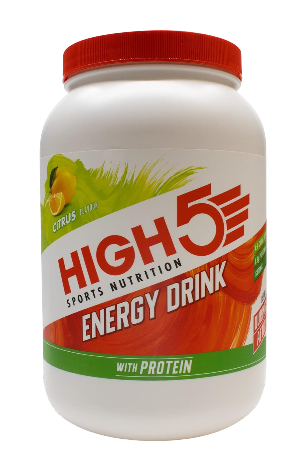 HIGH5 Energy Drink with Protein 1.6kg Citrus