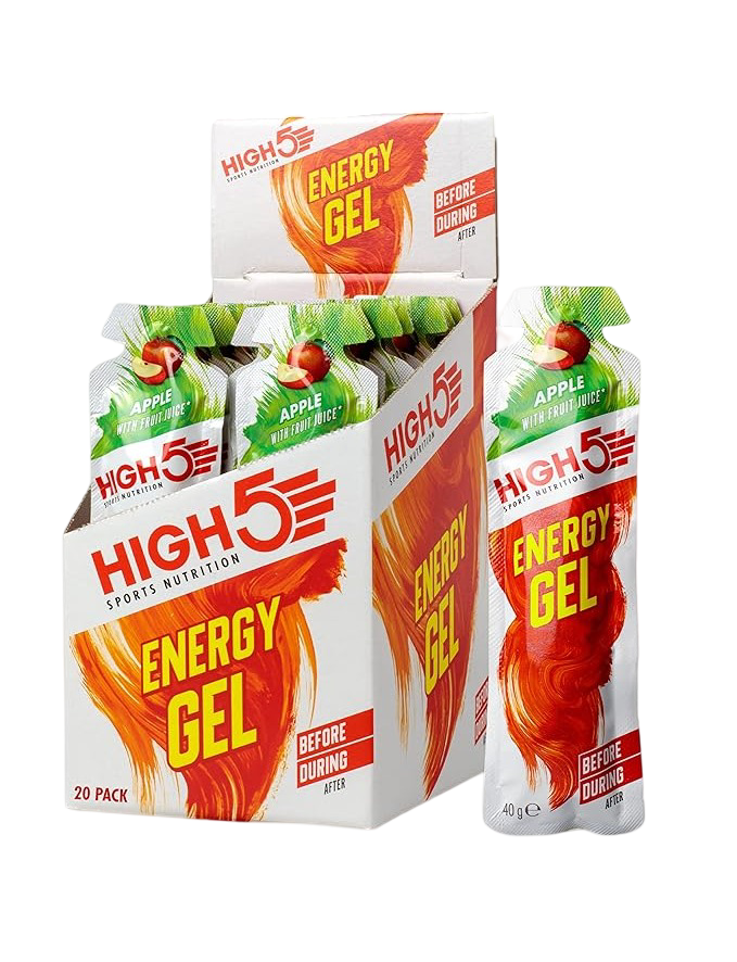 HIGH5 Energy Gel 20x40g Apple