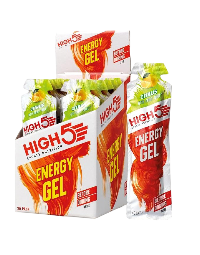 HIGH5 Energy Gel 20x40g Citrus