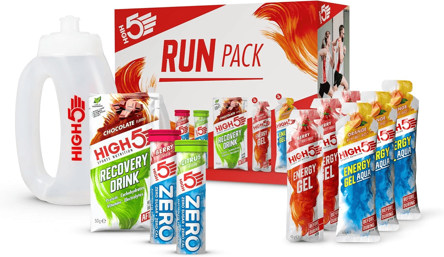 HIGH5 Run Pack Mixed