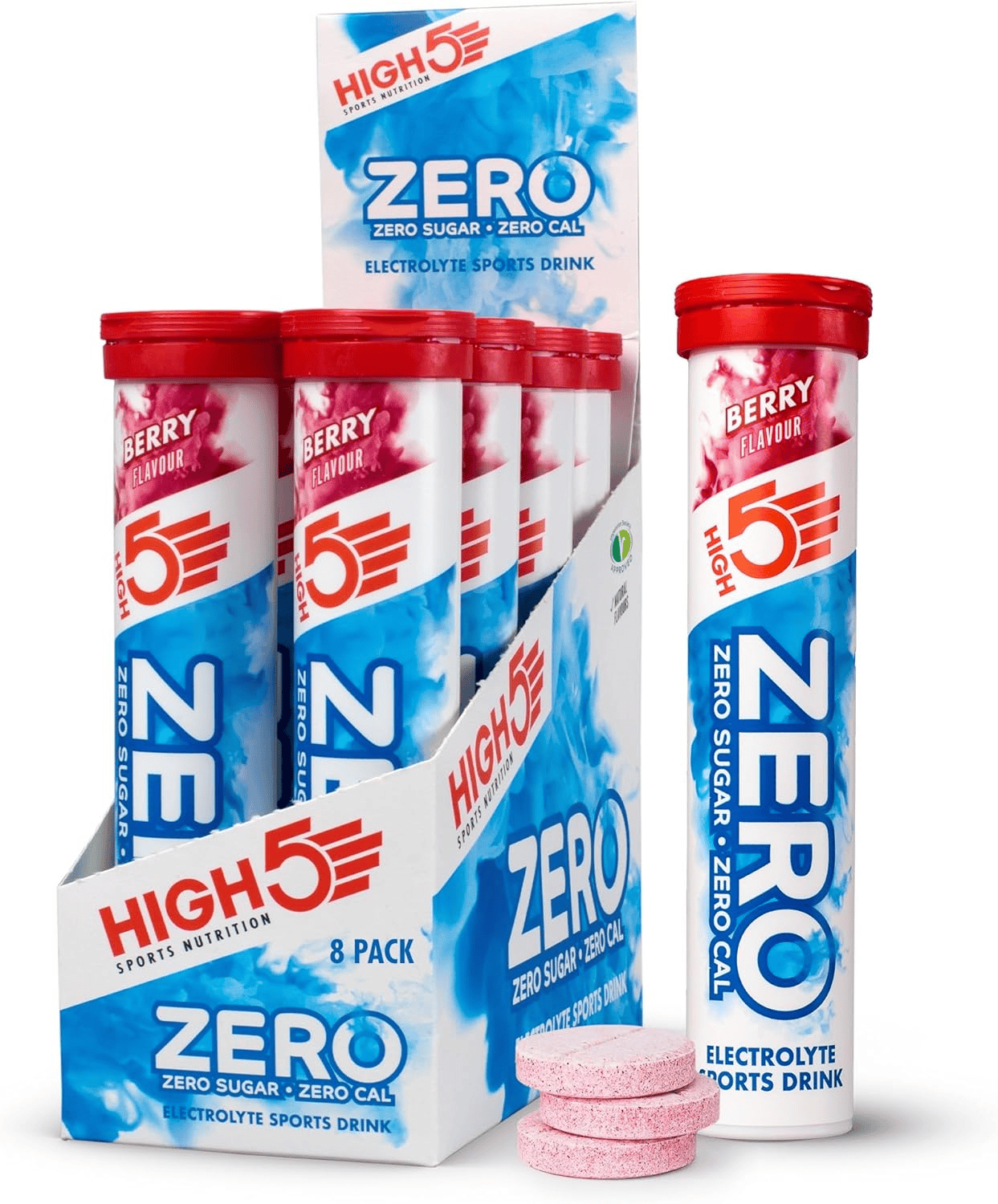 HIGH5 Zero 8x20 Tabs Berry