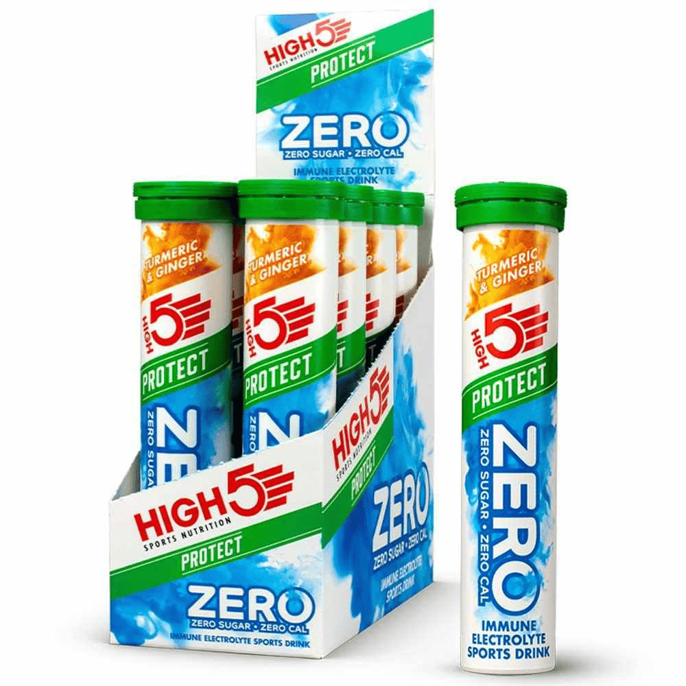 HIGH5 ZERO Protect 8x20 Tabs Orange & Echinacea