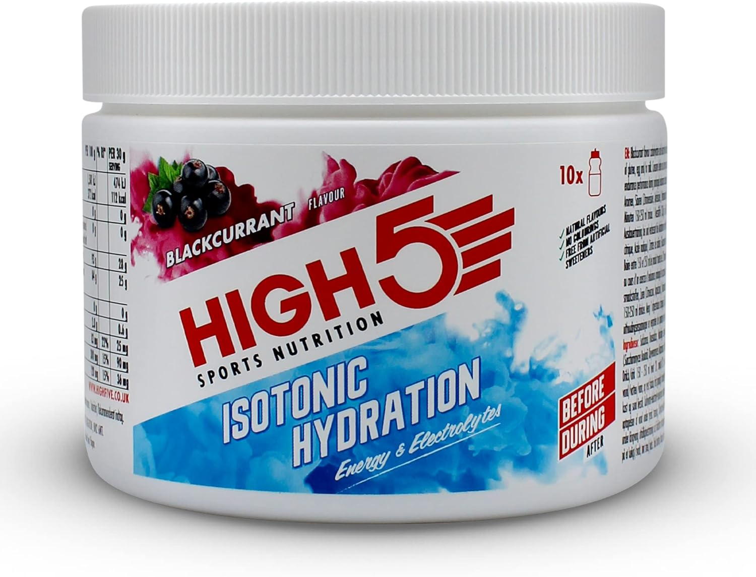 HIGH5 Isotonic Hydration Drink 300g Blackcurrant