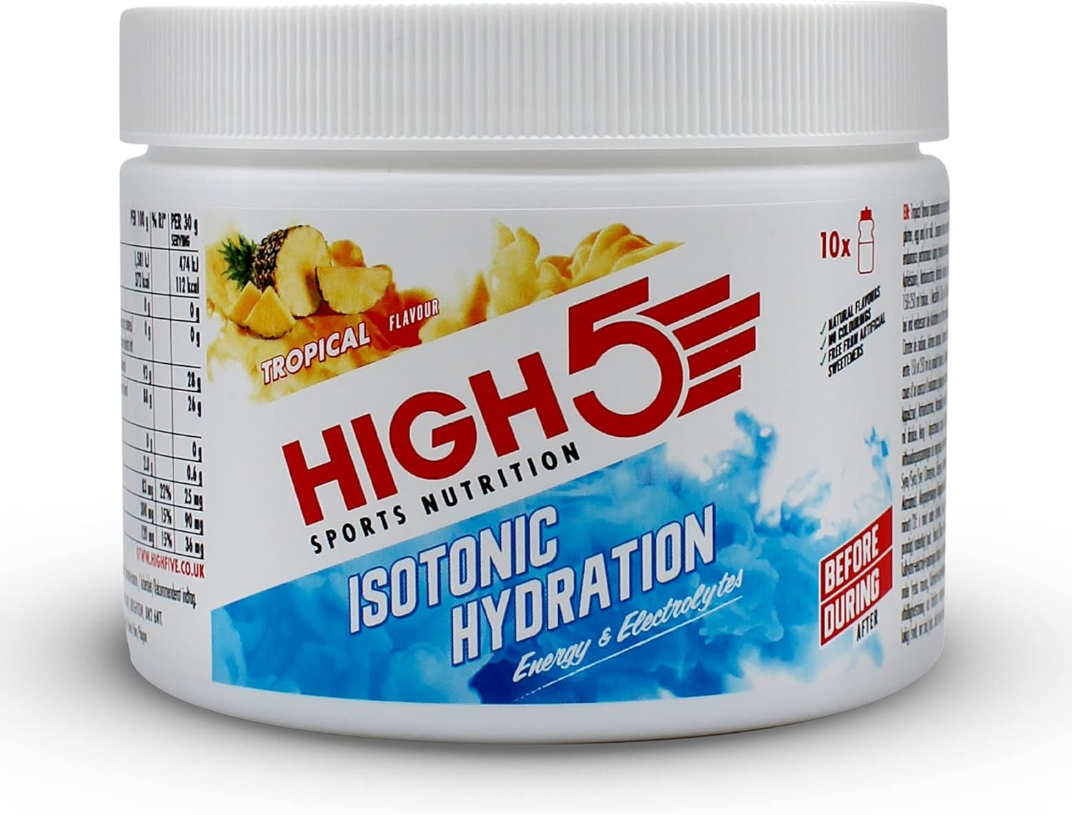 HIGH5 Isotonic Hydration Drink 300g Tropical