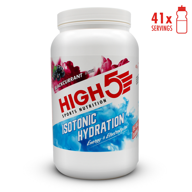 HIGH5 Isotonic Hydration Drink 1.23kg Blackcurrant