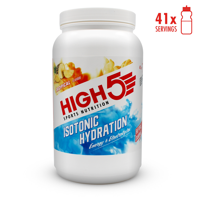 HIGH5 Isotonic Hydration Drink 1.23kg Tropical