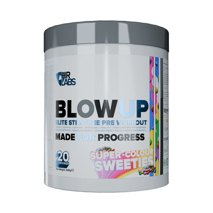 HR Labs Blow Up 240g Super Colour Sweeties