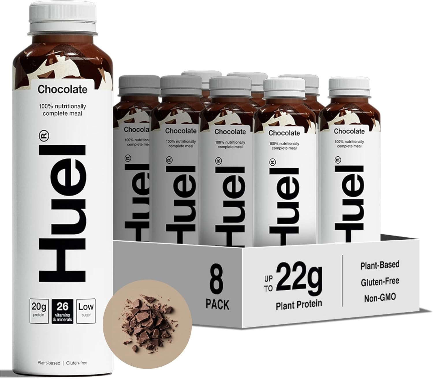 HUEL Ready-to Drink 8x500ml Chocolate