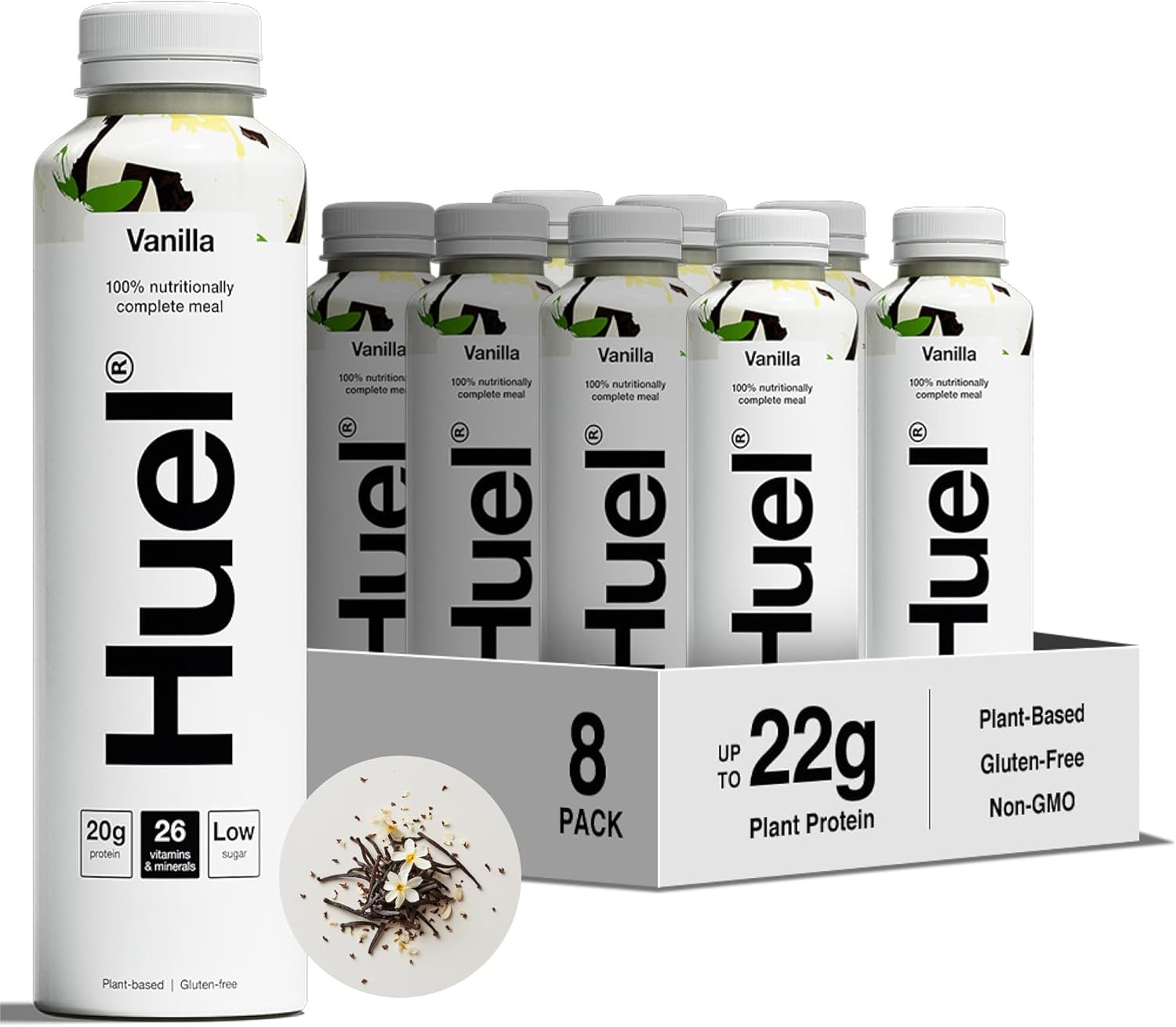 HUEL Ready-to Drink 8x500ml Vanilla