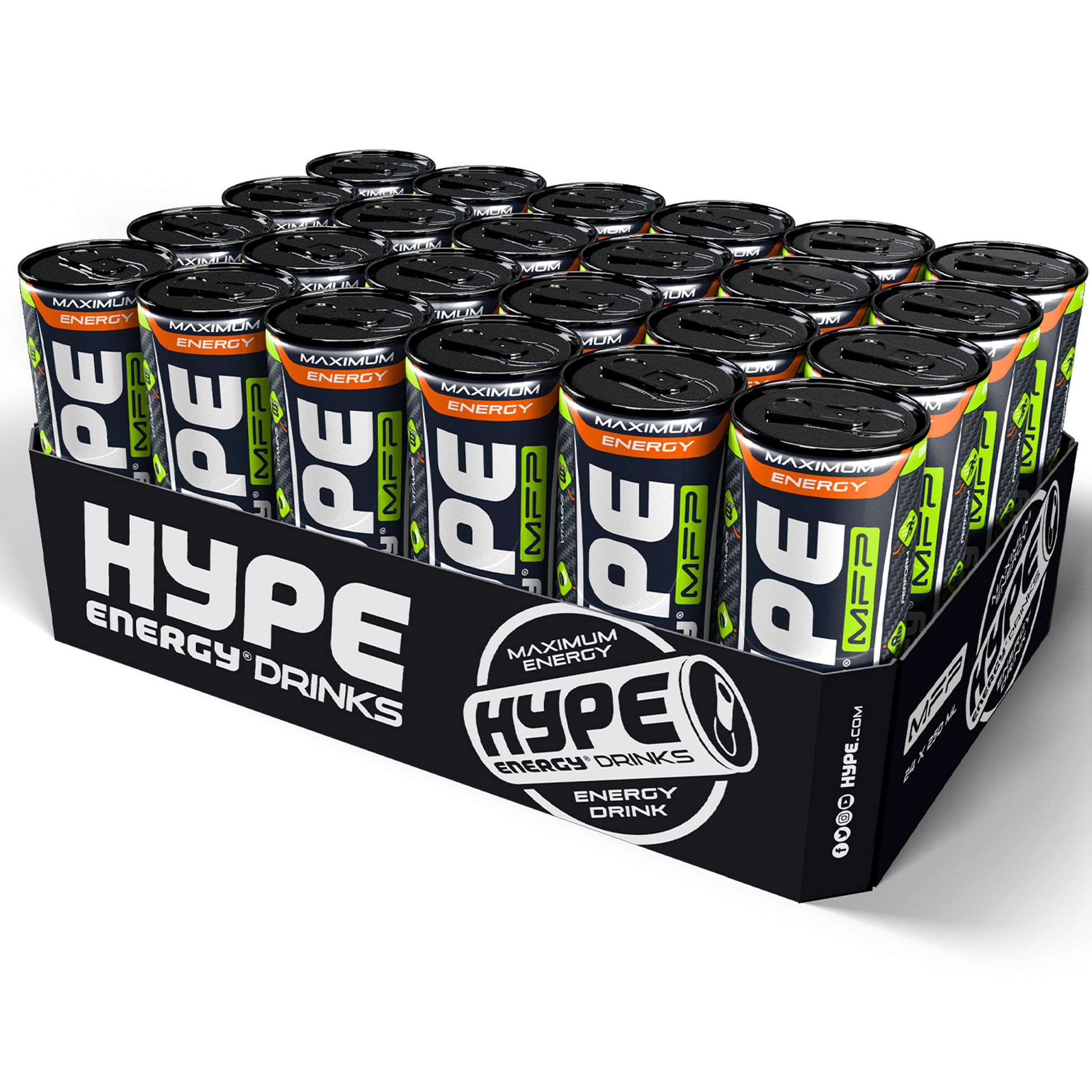 HYPE MFP Maxi Power 24x250ml Energy Drink